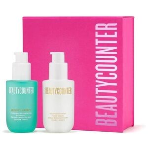 Beautycounter Renew Your Beauty Duo Reflect Effect & Body Boost Serum 1.7 oz x2